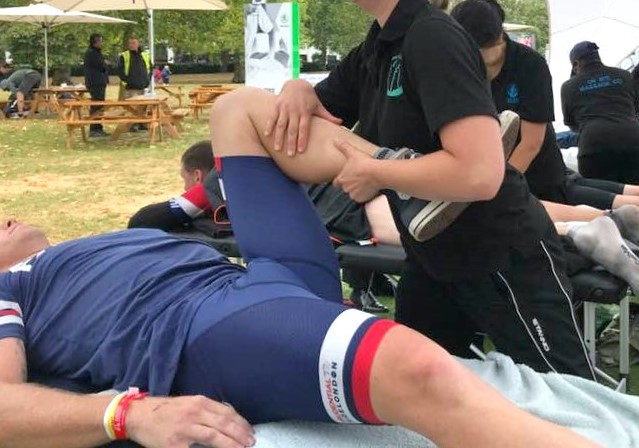 Sports Massage at Events