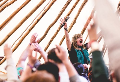 Laughter Yoga at Events